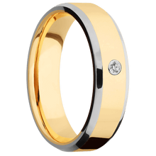 14K Yellow Gold + Polish , Polish Finish