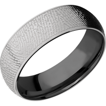 Stainless Steel + Satin Finish + Zirconium