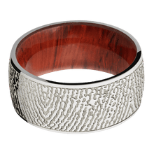 Stainless Steel + Polish Finish + Padauk