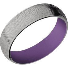 Titanium + Satin Finish + Wild Purple