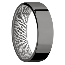Tantalum Noir + Polish Finish + Titanium