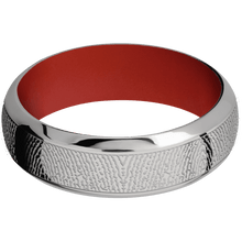 Titanium + Polish , Polish Finish + Red Apple