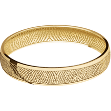 10K Yellow Gold + Polish Finish