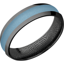Zirconium + Polish Finish