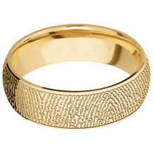 10K Yellow Gold + Polish Finish