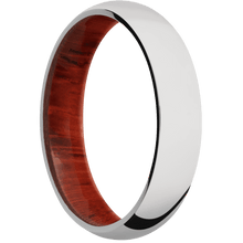 Stainless Steel + Polish Finish + Padauk