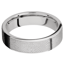 Palladium Silver + Polish Finish