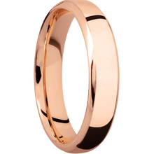 10K Rose Gold + Polish , Polish Finish