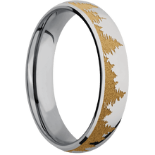 Titanium + Polish Finish + Tantalum
