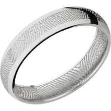 Palladium Silver + Polish Finish
