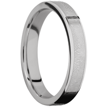 Platinum Fingerprint Ring