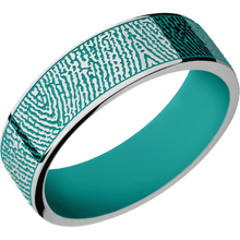 Stainless Steel + Polish Finish + Teal
