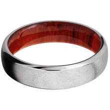 Stainless Steel + Distressed , Polish Finish + Padauk