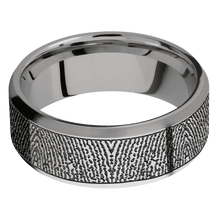 Titanium + Polish , Satin Finish