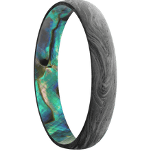 Forged Carbon Fiber + None Finish + Abalone