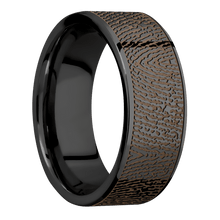 Zirconium + Polish Finish