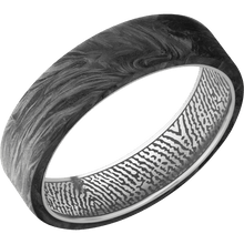 Forged Carbon Fiber + None Finish + Titanium
