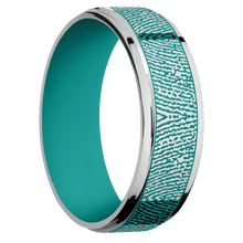 Stainless Steel + Polish , Polish Finish + Teal