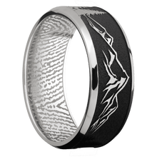 Stainless Steel + Satin , Polish Finish
