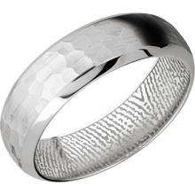 Stainless Steel + Hammer , Polish Finish