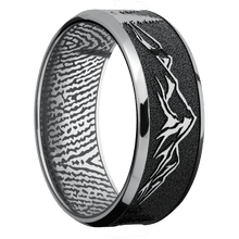 Titanium + Polish , Polish Finish + Tantalum