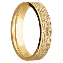 10K Yellow Gold + Polish Finish