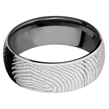 Stainless Steel + Polish Finish + Zirconium