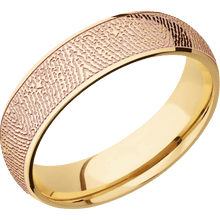 10K Yellow Gold + Polish Finish