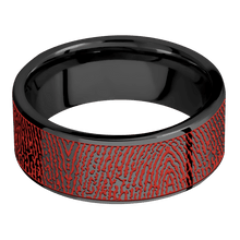 Zirconium + Polish Finish