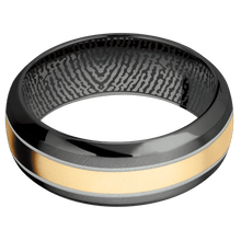Zirconium + Anglesatin , Polish Finish