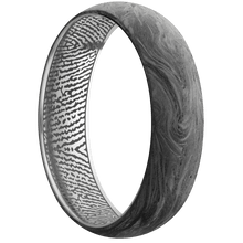 Forged Carbon Fiber + None Finish + Titanium