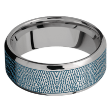 Titanium + Satin , Polish Finish