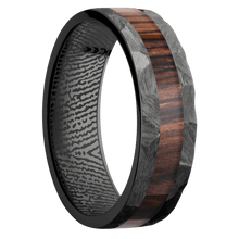 Zirconium + Rock Finish