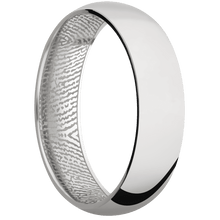 Palladium Silver + Polish Finish