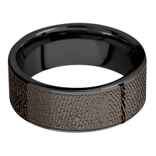Zirconium + Polish Finish
