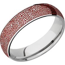 14K White Gold + Polish Finish