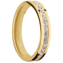 10K Yellow Gold + Polish Finish