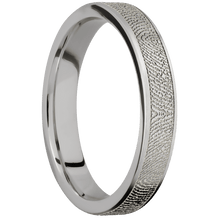 10K White Gold + Satin Finish