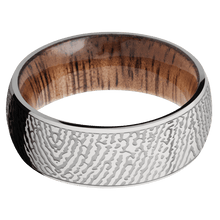 Titanium + Polish Finish + Koa