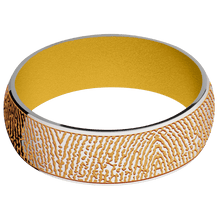 Stainless Steel + Polish Finish + Metallic Yellow