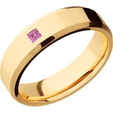 14K Yellow Gold + Polish , Polish Finish