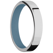 Stainless Steel + Polish Finish + Polar Blue