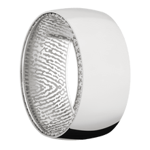 Palladium Silver + Polish Finish