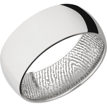 Stainless Steel + Polish Finish