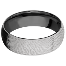 Stainless Steel + Satin Finish + Zirconium