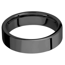 Zirconium + Polish Finish