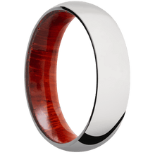 Stainless Steel + Polish Finish + Padauk
