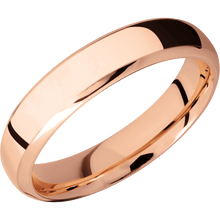 10K Rose Gold + Polish , Polish Finish