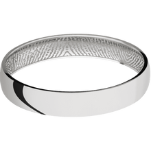 Palladium Silver + Polish Finish