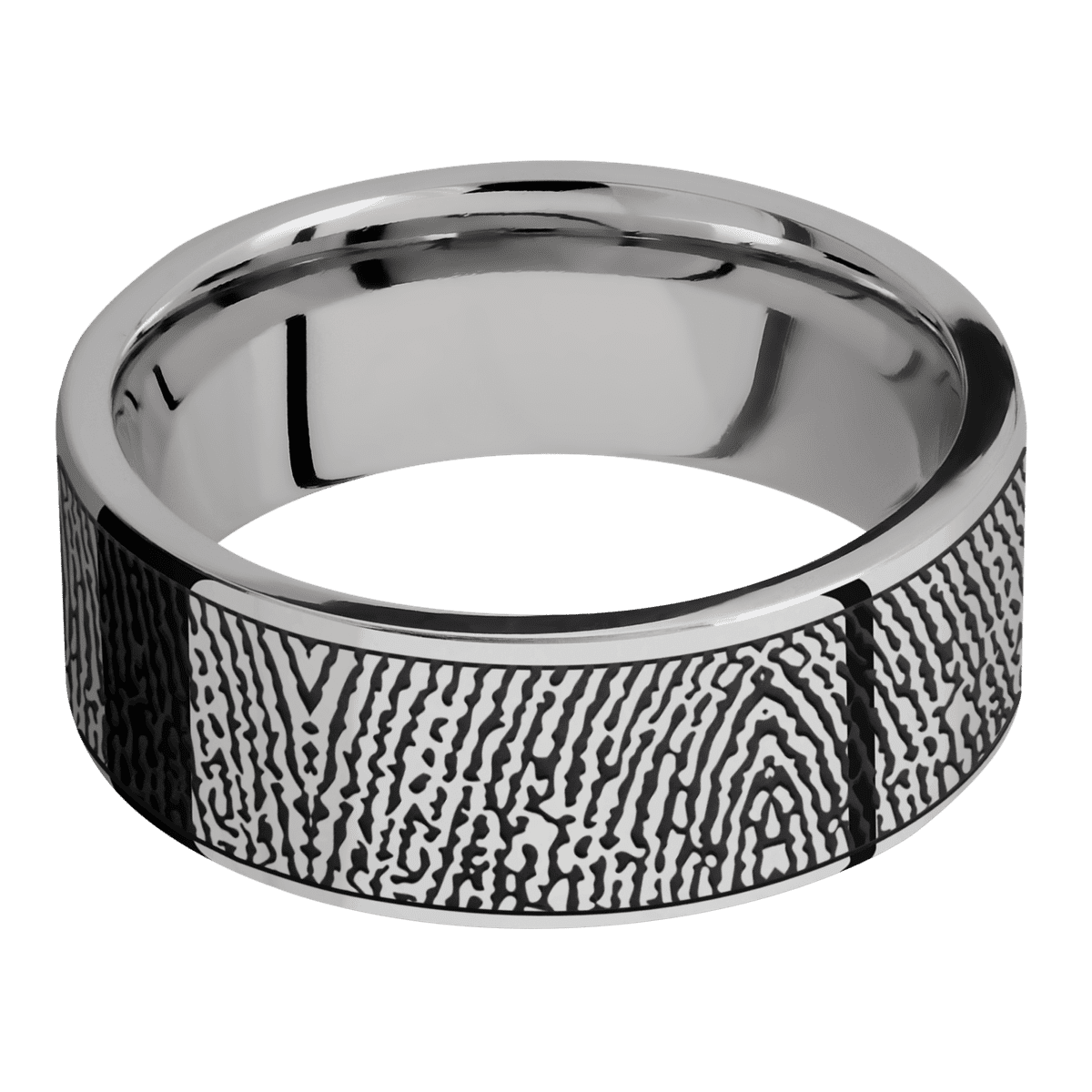 Titanium + Polish Finish – LegacyTouch